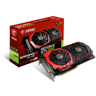 VGA MSI GTX 1060 GAMING X-6GB